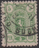 FINLANDIA  # 39 1889