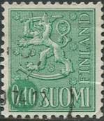 FINLANDIA #400 1963