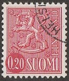 FINLANDIA #402 1963