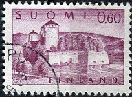 FINLANDIA #408 1963