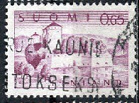 FINLANDIA #408A 1963