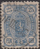 FINLANDIA  #42 1889