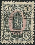 FINLANDIA  # 43 1885