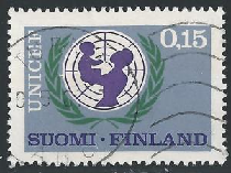 FINLANDIA #443 1966