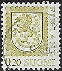 FINLANDIA #556 1977