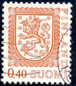FINLANDIA #558 1975