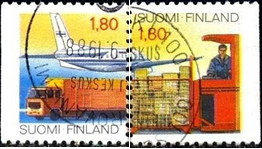 FINLANDIA #721 - 722 1988