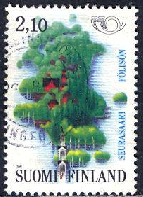 FINLANDIA #864 1991