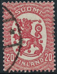 FINLANDIA #89 1920