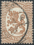 FINLANDIA #96 1917