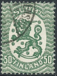 FINLANDIA #98 1921