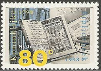 Holanda #1003 1998 Usada