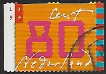 Holanda #1032  1999