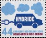 Holanda #1297a 2008