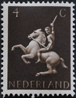 Holanda #250  1948