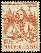 Holanda #370 1957