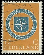 Holanda #377 1959