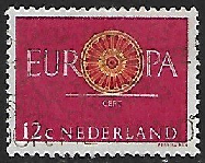 Holanda #385 1960