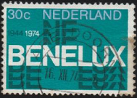 Holanda #518 1974