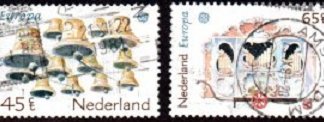 Holanda #613 - 614 1981