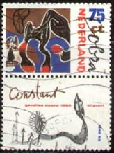 Holanda #735 1988