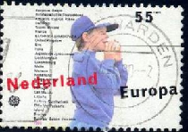Holanda #744 1989