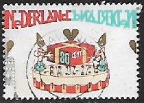 Holanda #961 1997