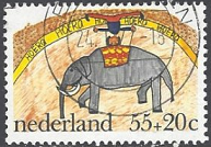 Holanda #B529  1976