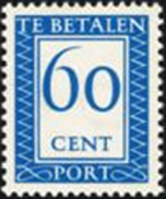 Holanda #J101 1921