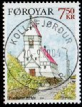 Islas Feroe  #450  2004