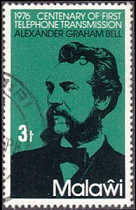 MALAWI #281 1976