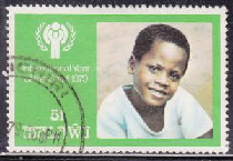 MALAWI #350 1979