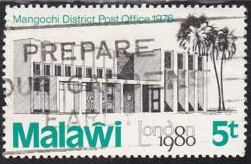MALAWI #366 1980