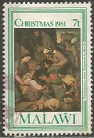 MALAWI #390 1981
