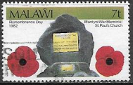 MALAWI #406 1982