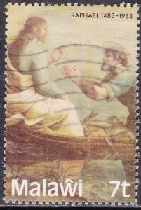 MALAWI #414 1983