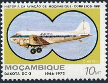 MOZAMBIQUE  #C43   1981  Usada