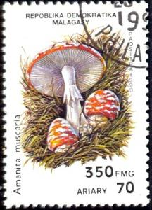 Madagascar  #1001E  Y1990
