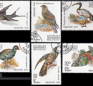 Madagascar #1029 - 1034  1991