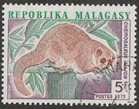 Madagascar #501   Y1974