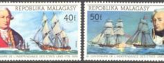 Madagascar  #525 - 526  Y1975