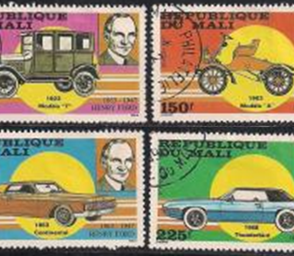 Mali #546 - 549  1987