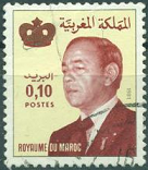Marruecos #506 1981