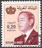 Marruecos #508 1981
