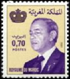 Marruecos #516 1981 Usada