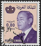 Marruecos #518 1981