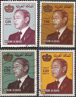 Marruecos #520 - 523 1983