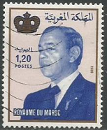 Marruecos #566 1988