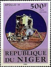 Niger   #C323  1983