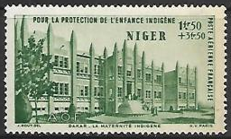 Niger   #CB1   1941